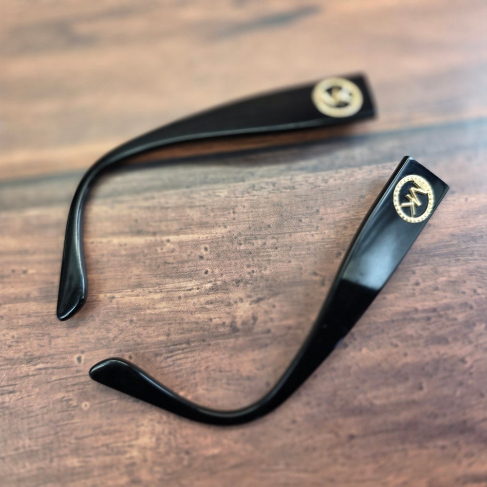 Michael Kors MK2175U Charleston Black Replacement Sunglass Arms Temples 140mm